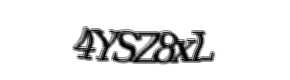 Security check image, please type the characters shown