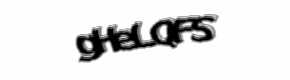 Security check image, please type the characters shown